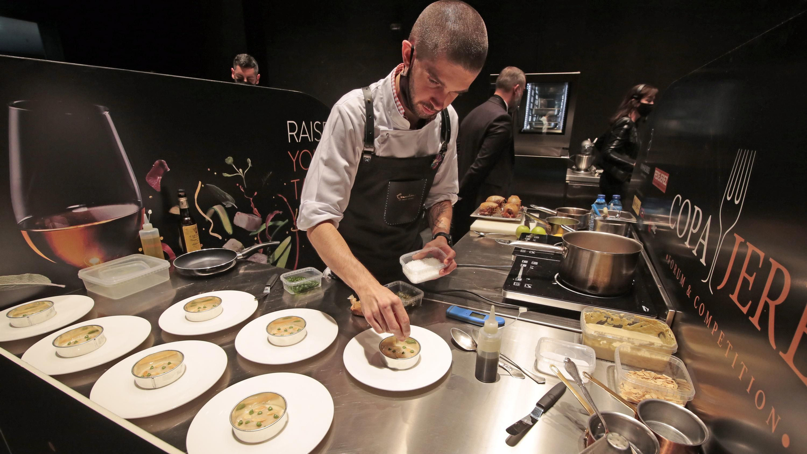 Imágenes de la Copa Jerez en el Teatro Villamarta