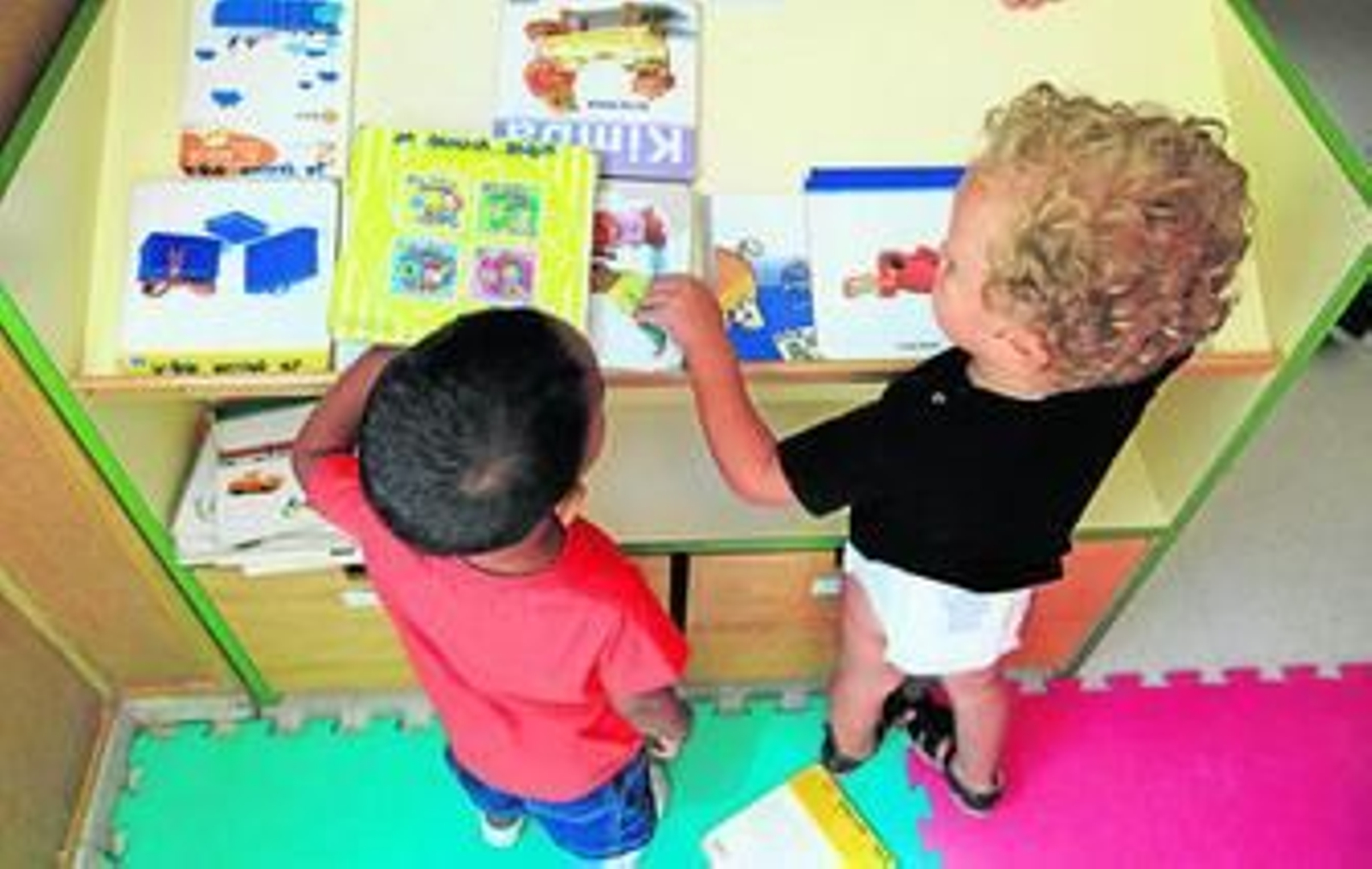 Cuatro de cada diez niños tienen acceso gratuito al ciclo de Infantil