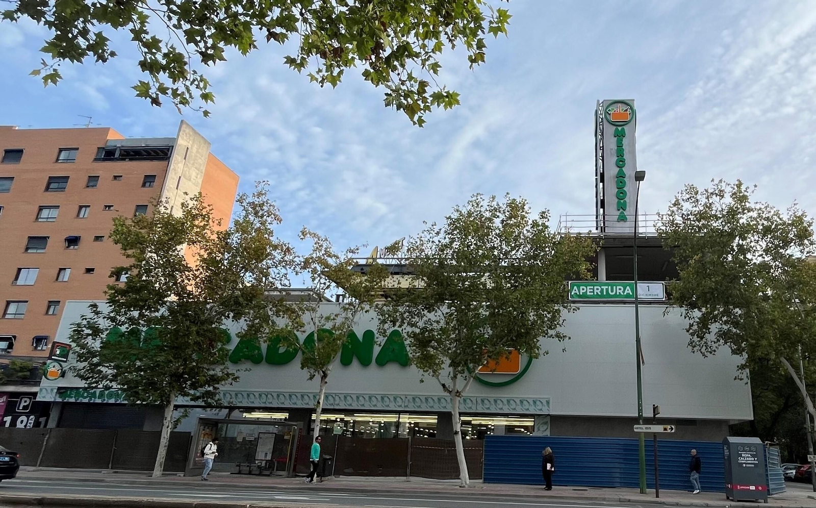 Mercadona abre su nuevo supermercado en el Mirador de Santa Justa de Sevilla el 1 de diciembre