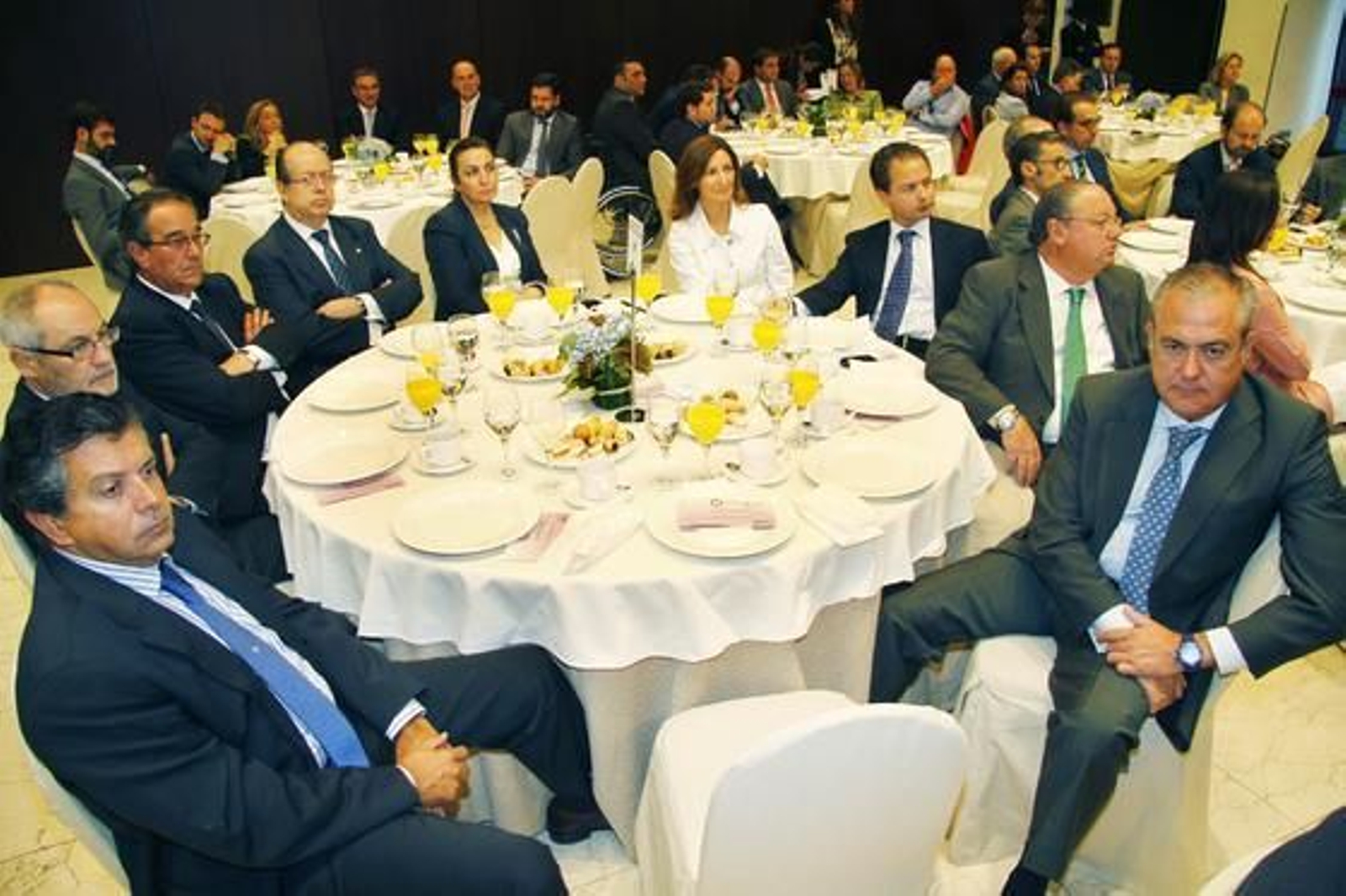 Pedro Medina, Federico del Real, Francisco Martín, José Luis Carvajal, Ana María Corredera, Alicia Martínez, Miguel Ángel Tamarit Almagro, Miguel Ángel Tamarit Campuzano y Manuel Millán.

Foto: Juan Carlos Vázquez