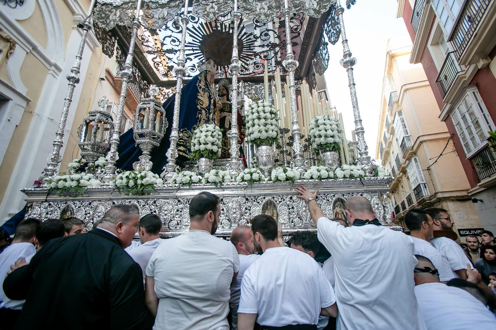 Imágenes de la salida de Ecce Homo el Martes Santo
