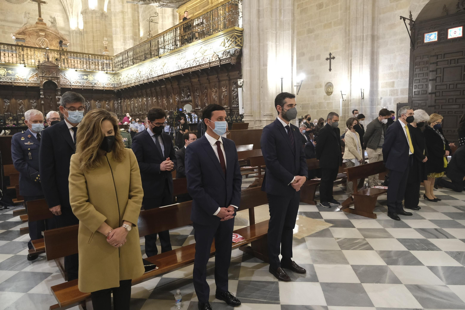 Fotogalería toma posesión nuevo Obispo Coadjutor de Almería, Antonio Gómez Cantero.