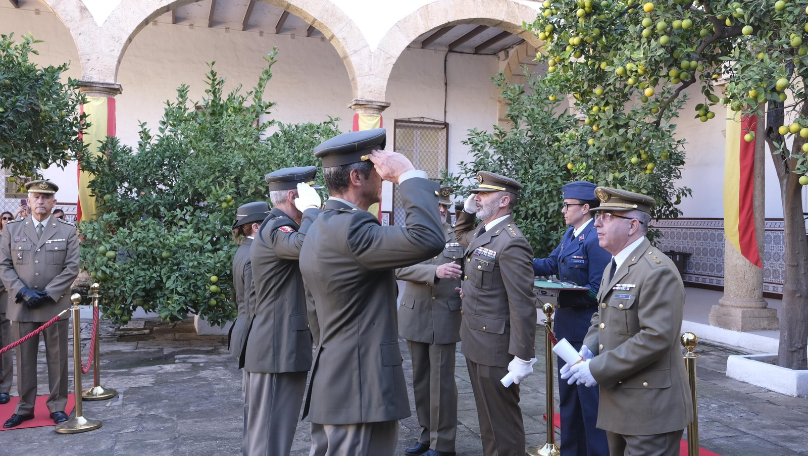 La Subdelegación de Defensa en Almería cumple 30 años, en fotos