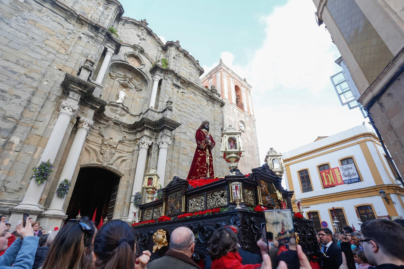 Fotos del Domingo de Ramos en Tarifa: El Medinaceli