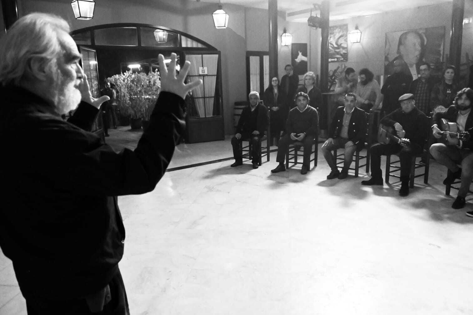 Galería fotográfica del rodaje de 'Siete Jereles'