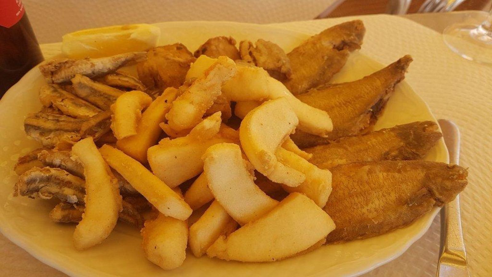 Pescaito frito en Miramar