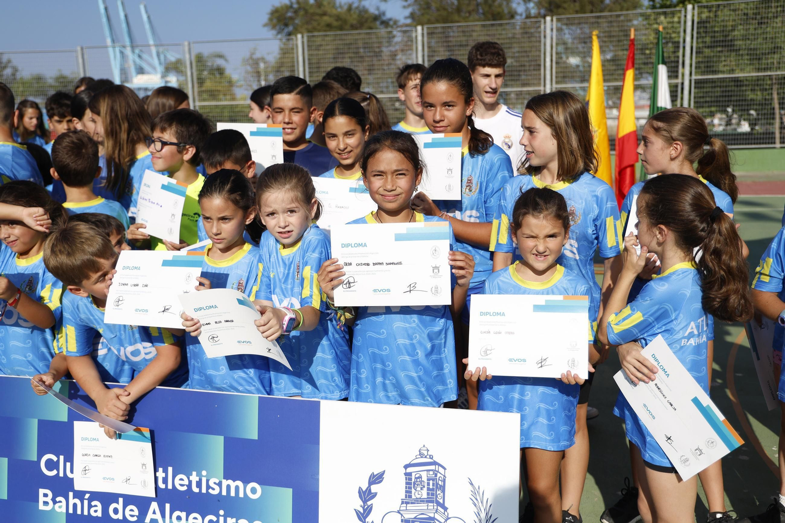 Las fotos de la clausura de las escuelas deportivas del Club Atletismo Bahía de Algeciras