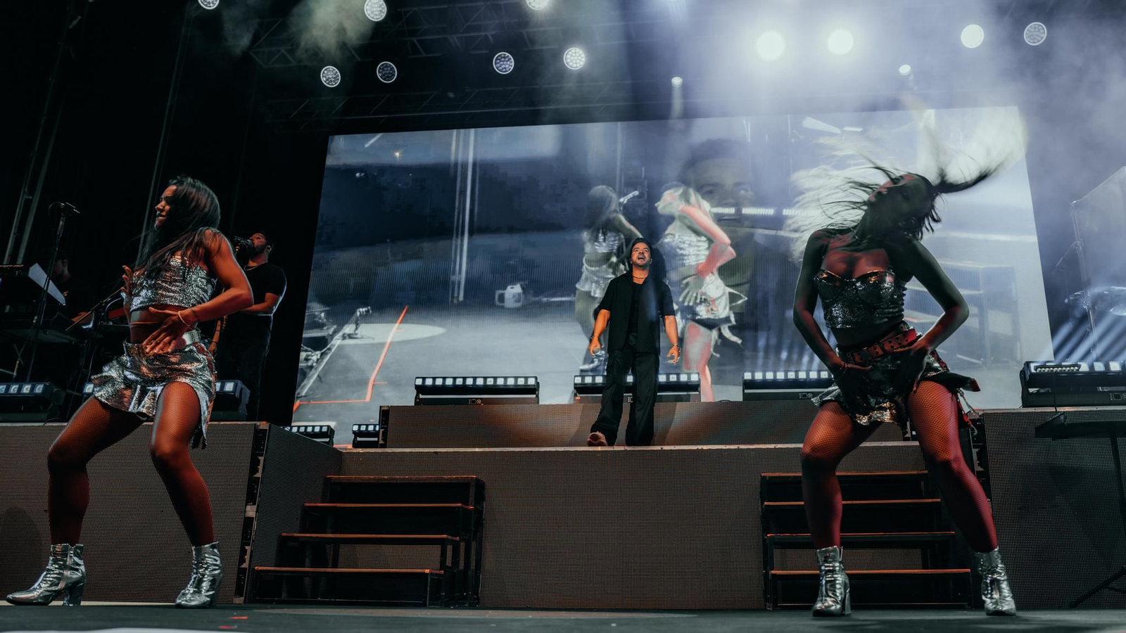Las imágenes del concierto de Luis Fonsi en Tío Pepe Festival en Jerez