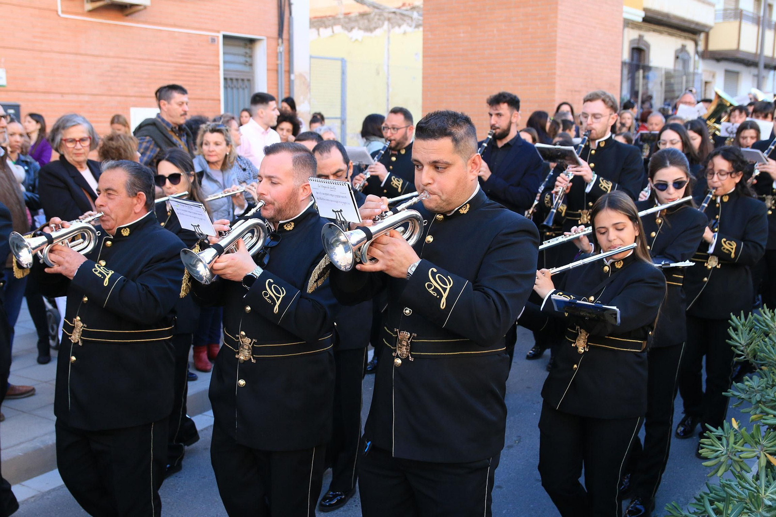 La procesión de la Macarena, en imágenes