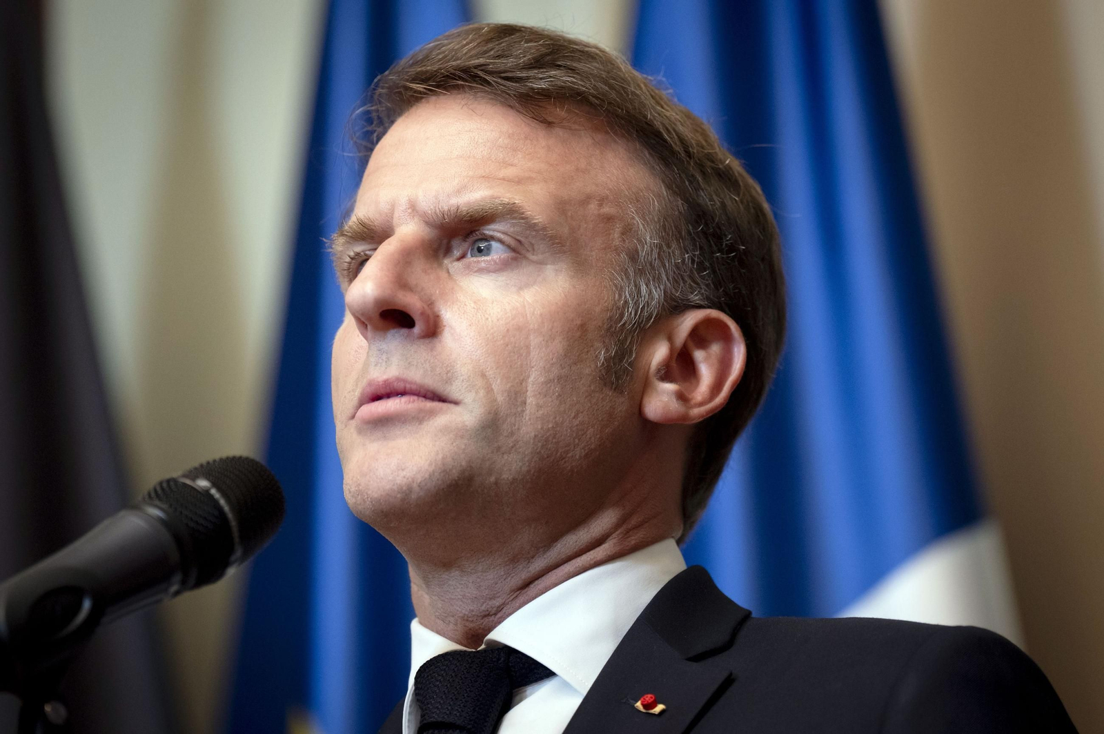 El presidente francés, Emmanuel Macron.