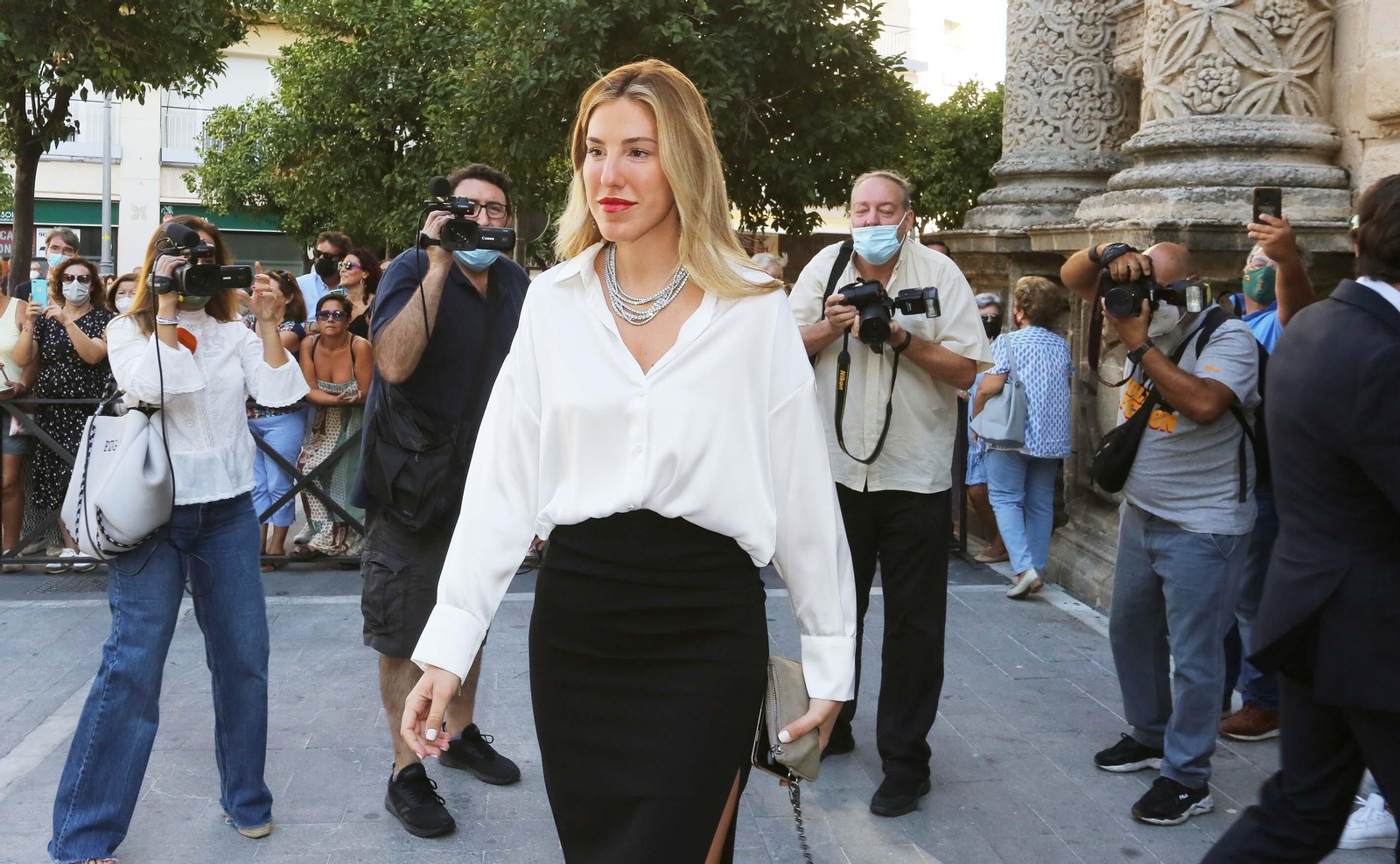 Las mejores imágenes de la boda de Claudia Osborne y José Entrecanales en Jerez