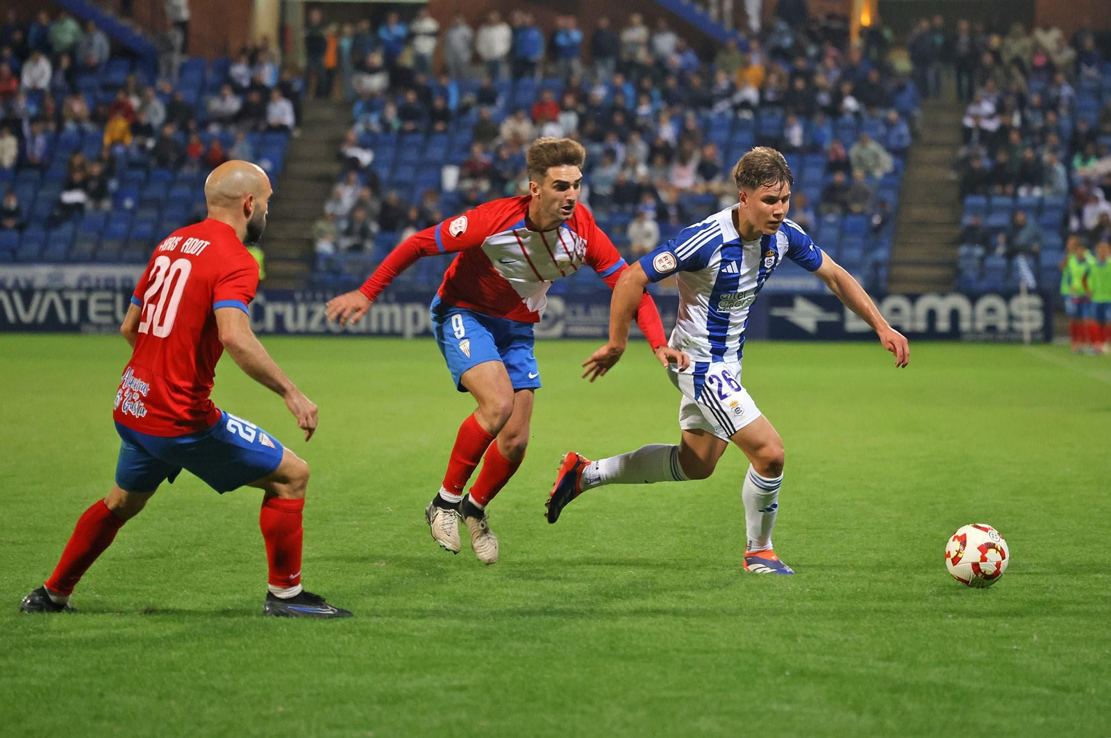 Las fotos del Recreativo de Huelva - Algeciras CF