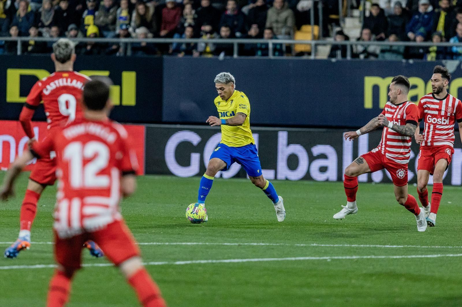 Todas las imágenes del Cádiz C.F.-Girona