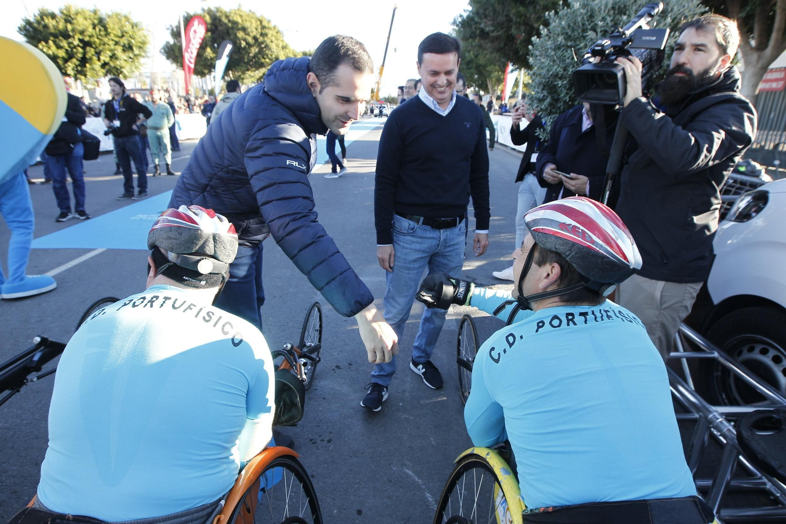 Galería gráfica de la XXII Media Maratón de Almería