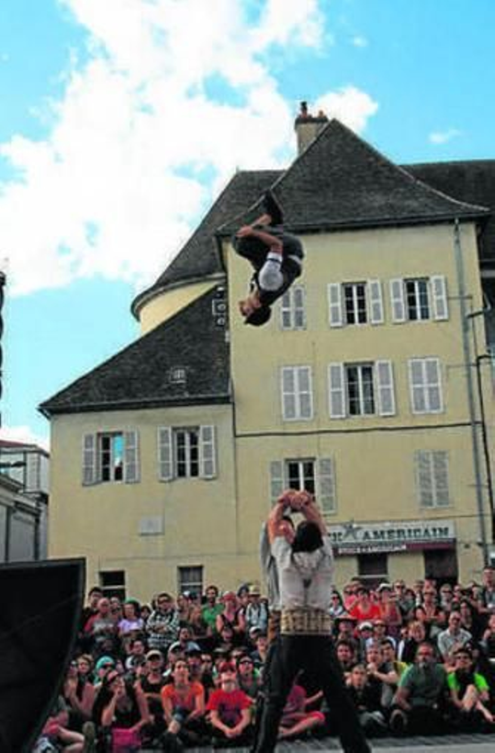 Un 'Vaivén' acrobático