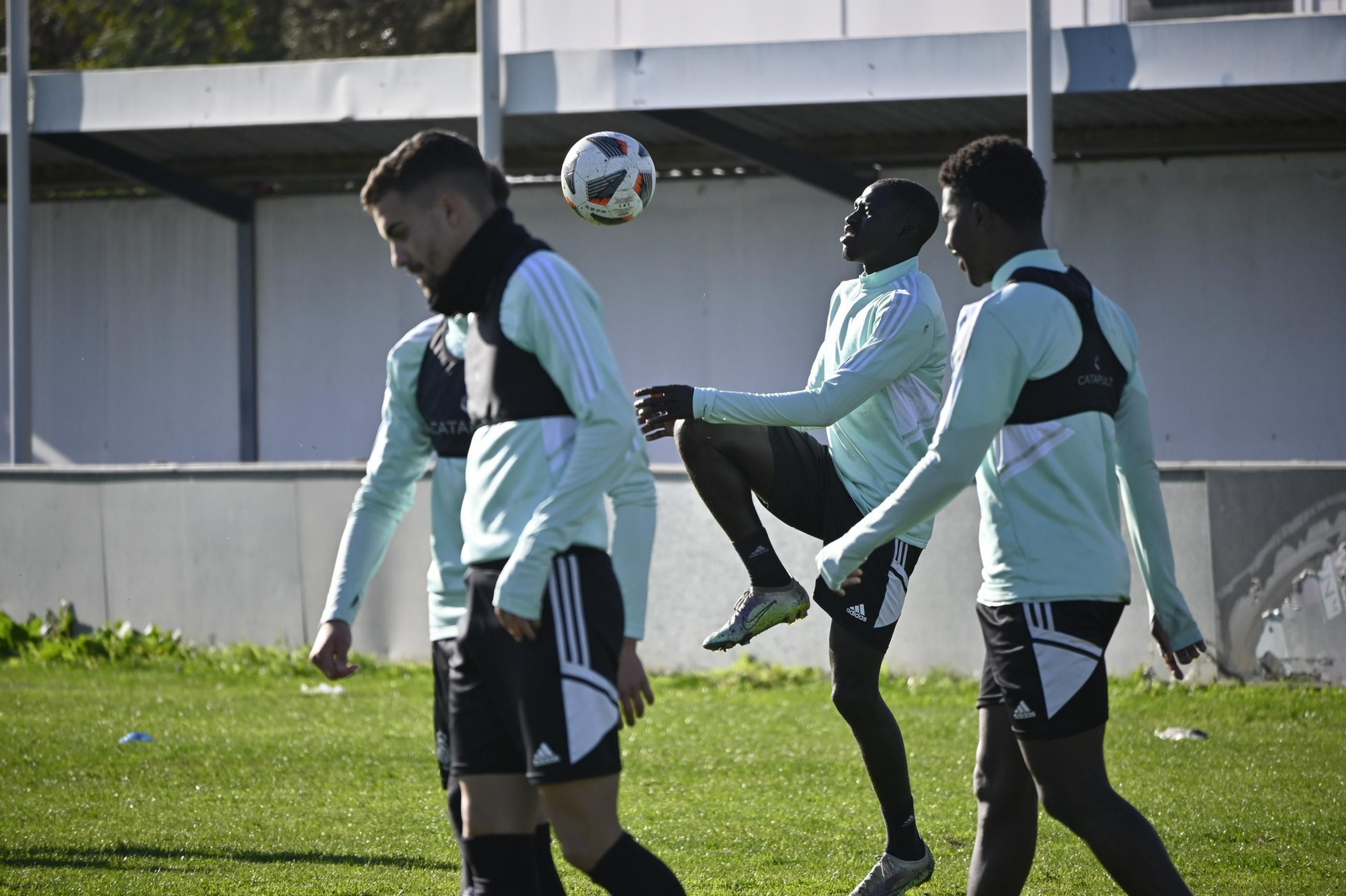 Vuelta a los entrenamientos del Recre