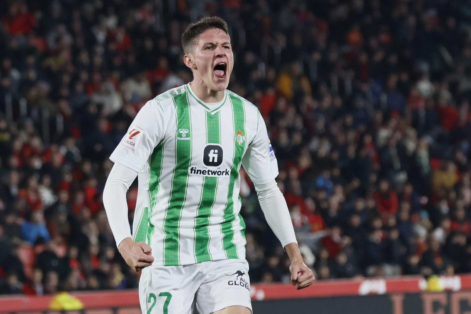 Las mejores fotos del Mallorca - Betis