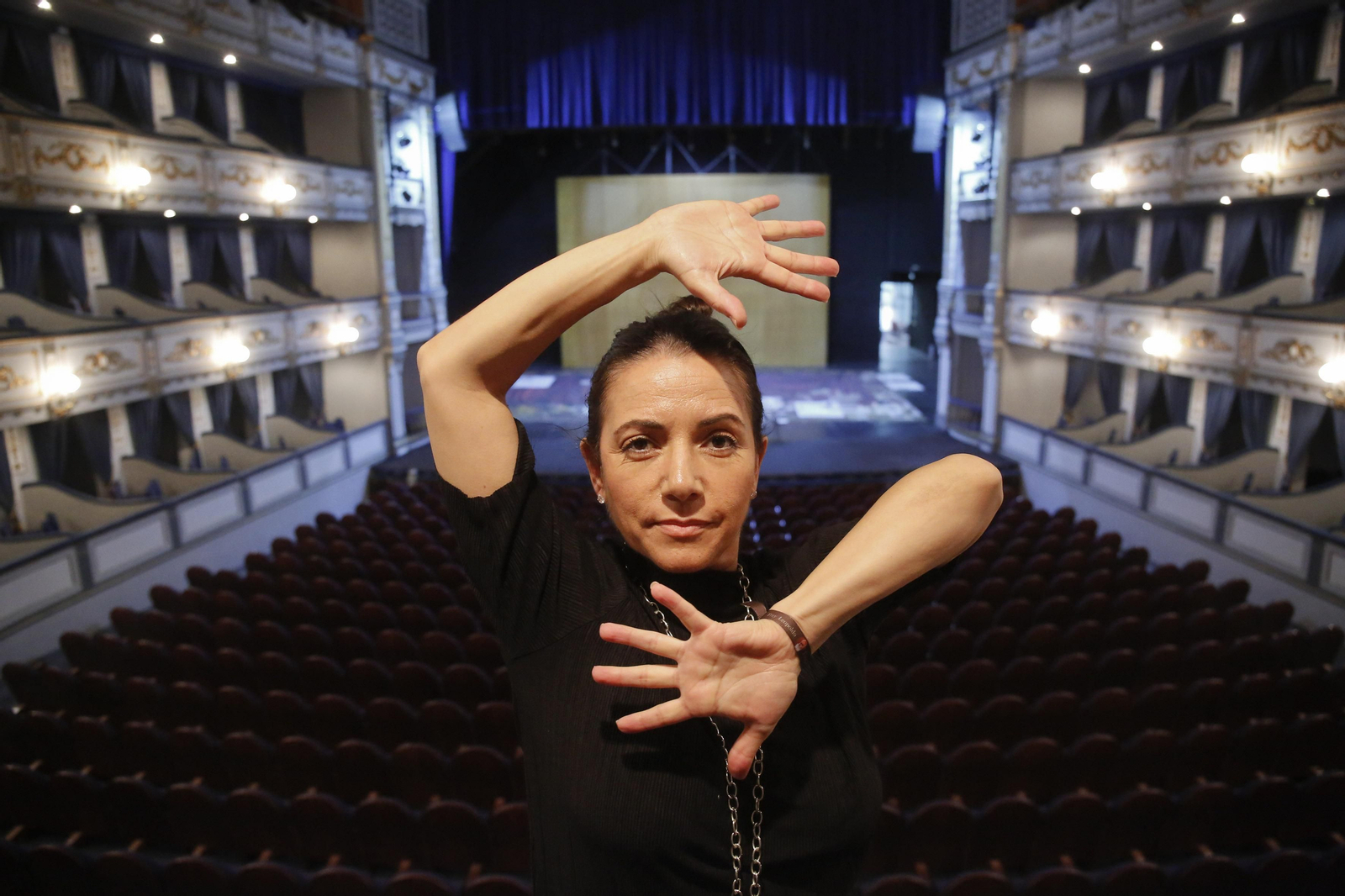 La bailaora y coreógrafa Eva Yerbabuena, en una imagen de archivo.