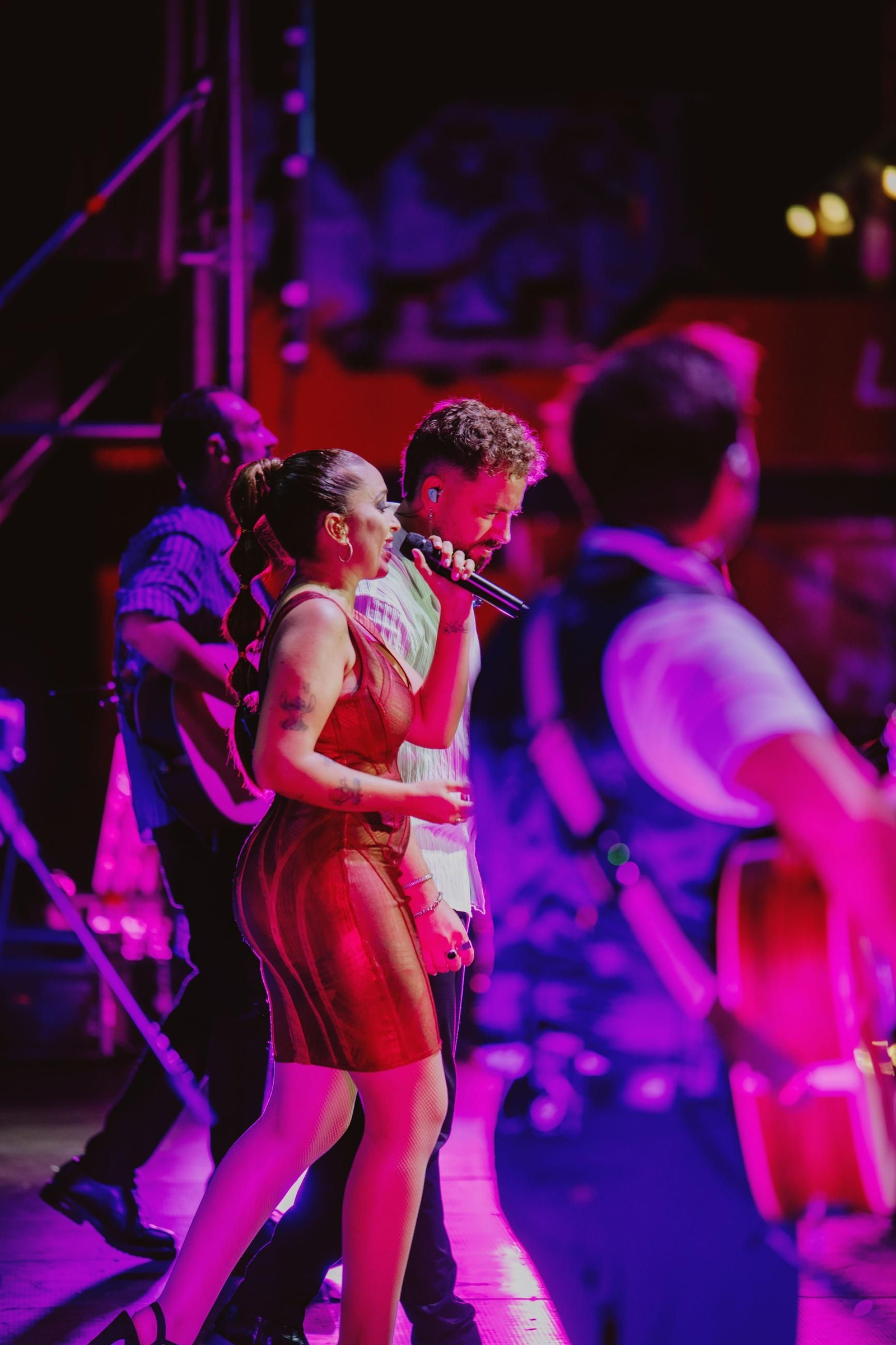 Las imágenes del reencuentro de Los Caños con Cádiz en Música del Mar