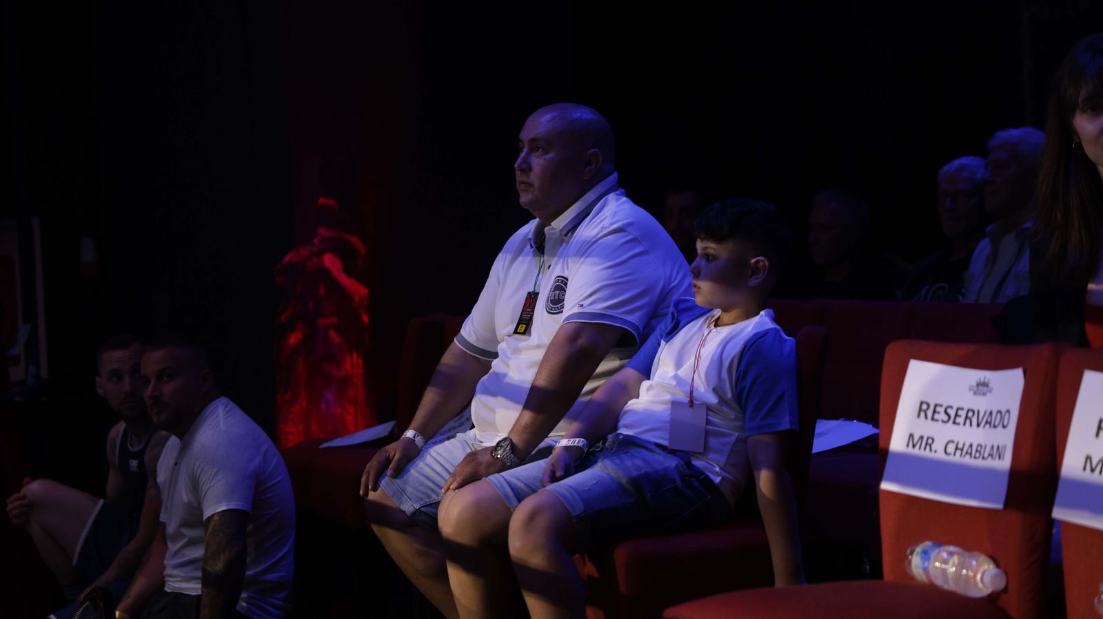 Las fotos de la VII Fight Night del Club Don Principe en San Roque