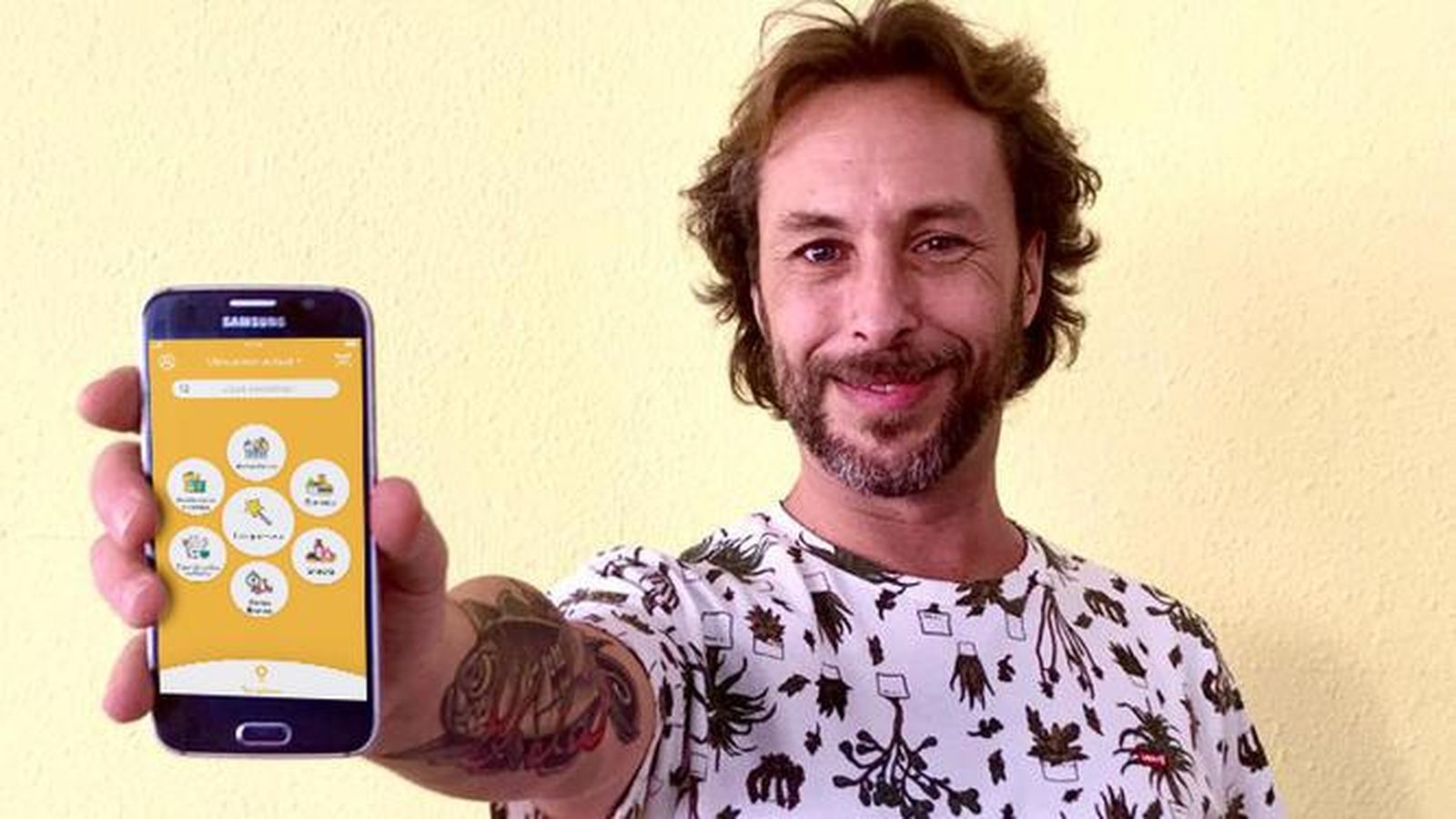 Gipsy Chef es el primer cocinero elegido por Glovo para realizar en directo una paella con influencias estadounidenses.