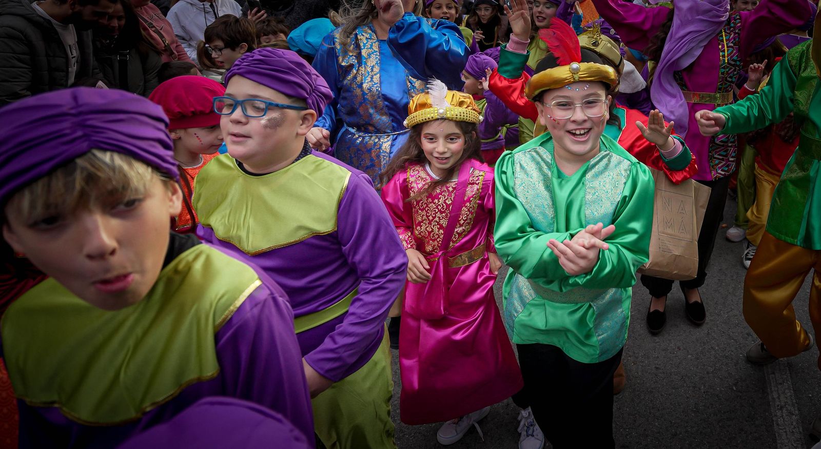 Imágenes de la cabalgata del Heraldo de La Clemencia