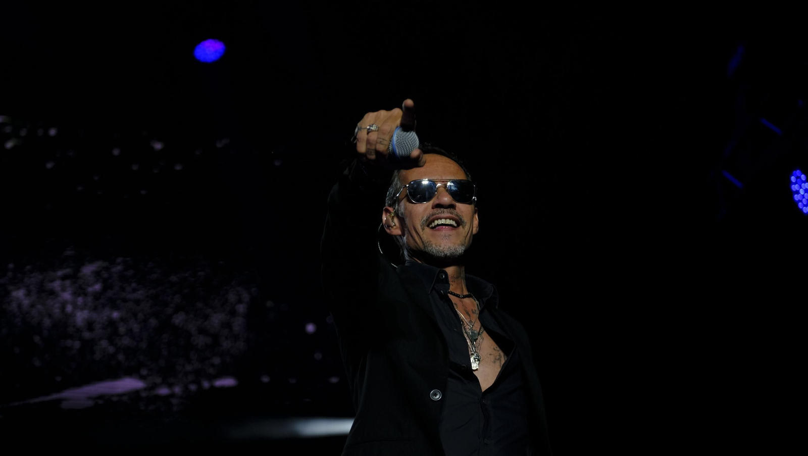 Concierto de Marc Anthony en Roquetas, en imágenes