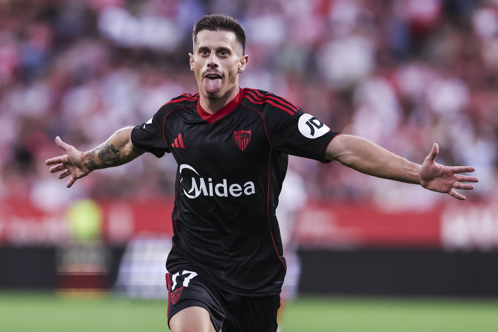 Las fotos del Girona - Sevilla