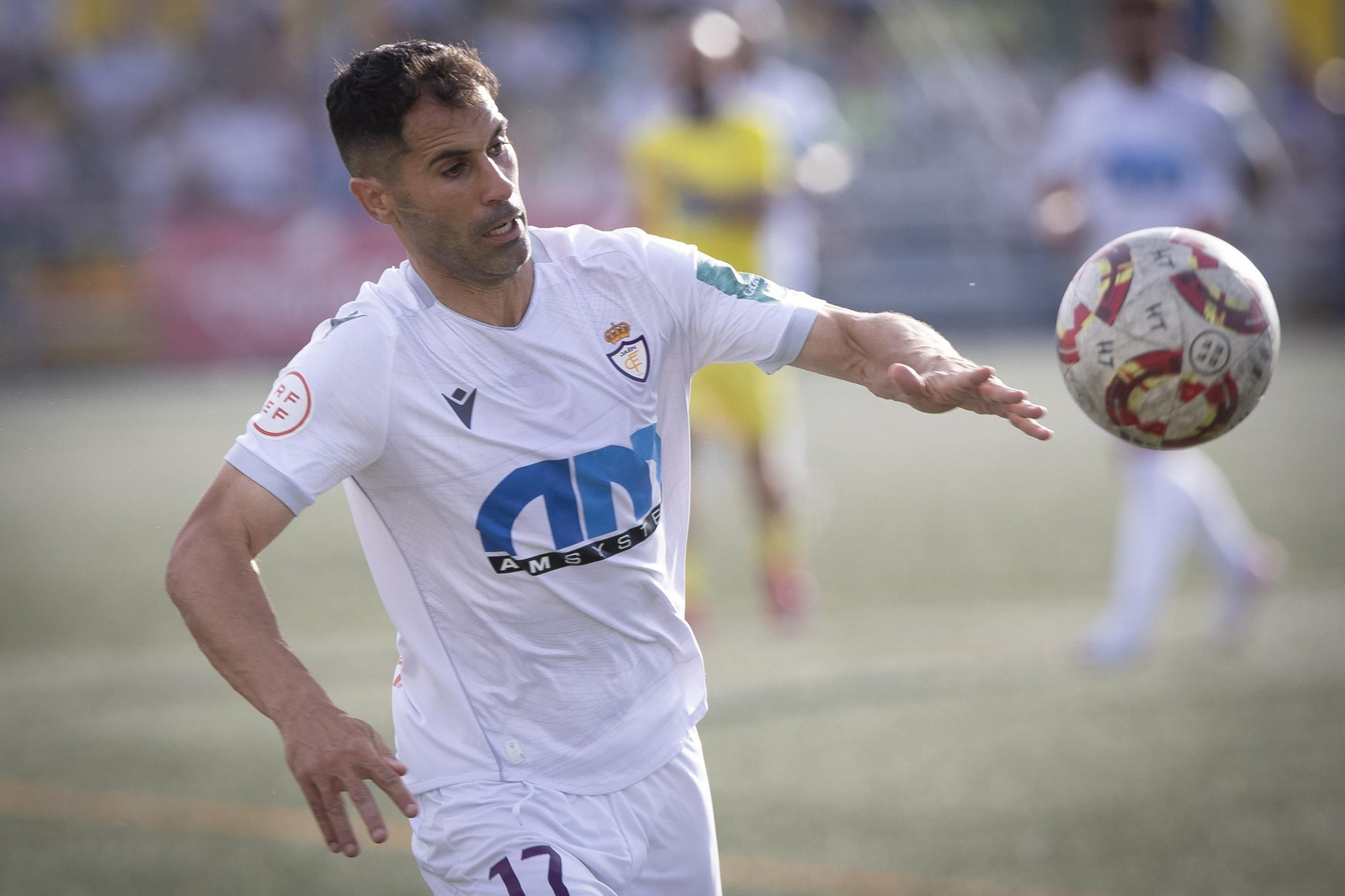 Las mejores imágenes del partido de ida entre CD Huétor Tájar y Real Jaén