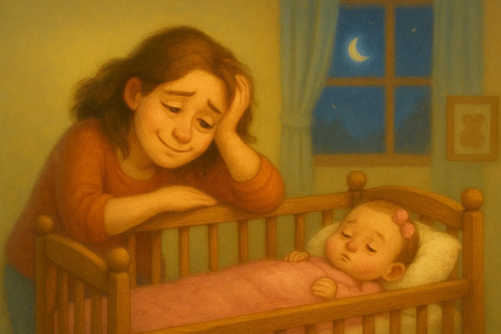 Ilustración de 'La niña feliz'
