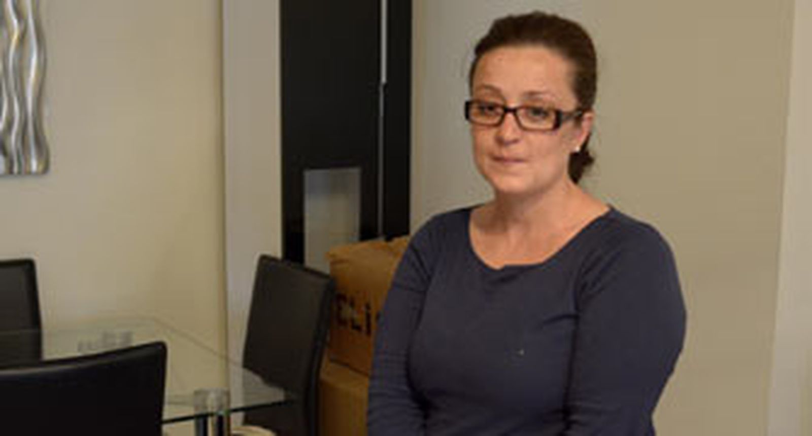 "Sé que ocupé el piso ilegalmente, sólo pido misericordia para mí y mis tres hijos"