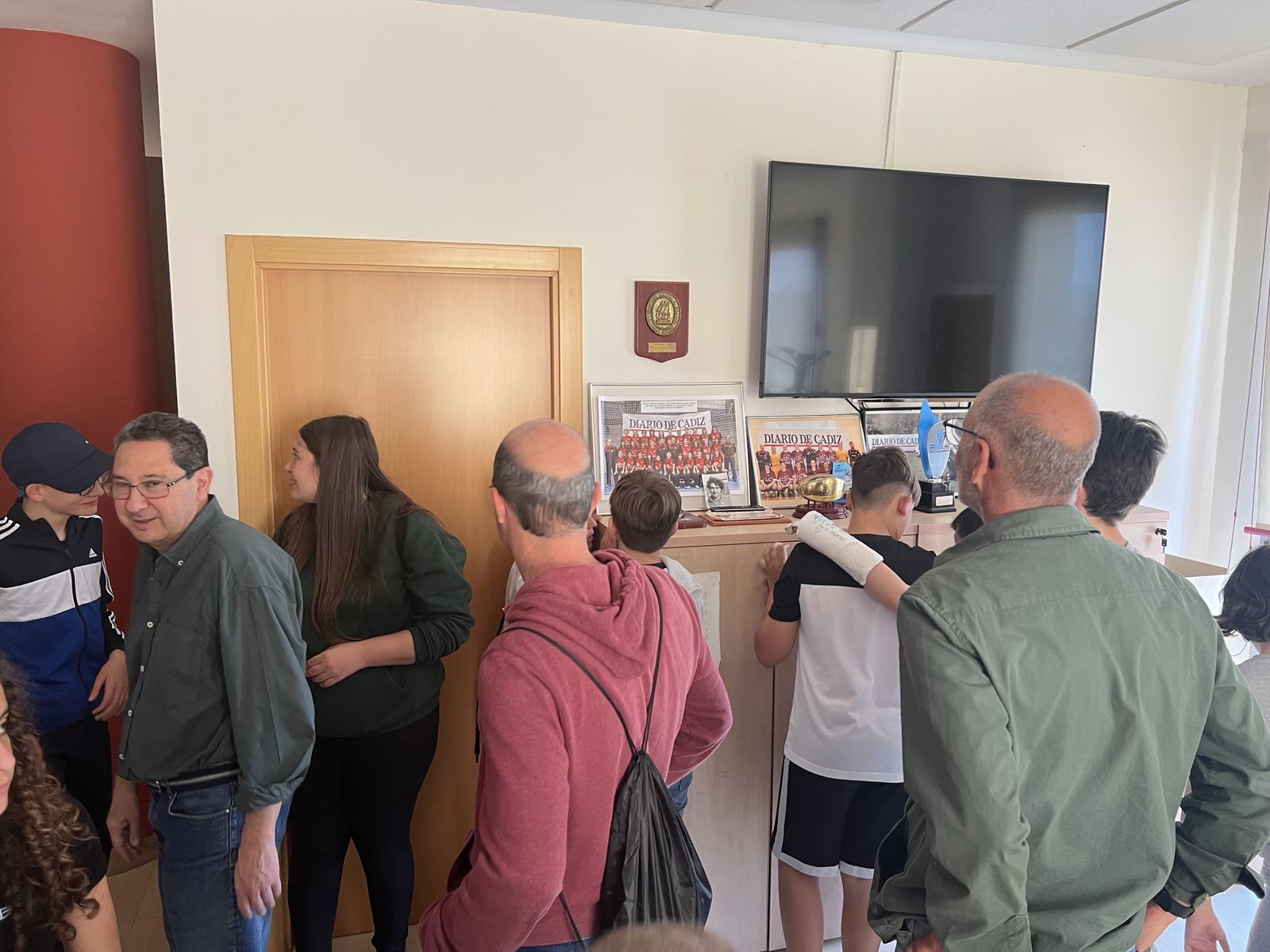 El CEIP Padre José Casal Carrillo de San Fernando visita Diario de Cádiz