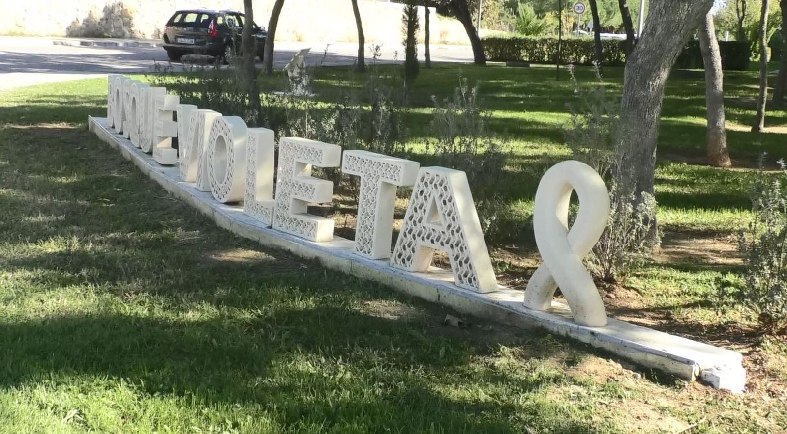 Bosque Violeta de Puerto Real