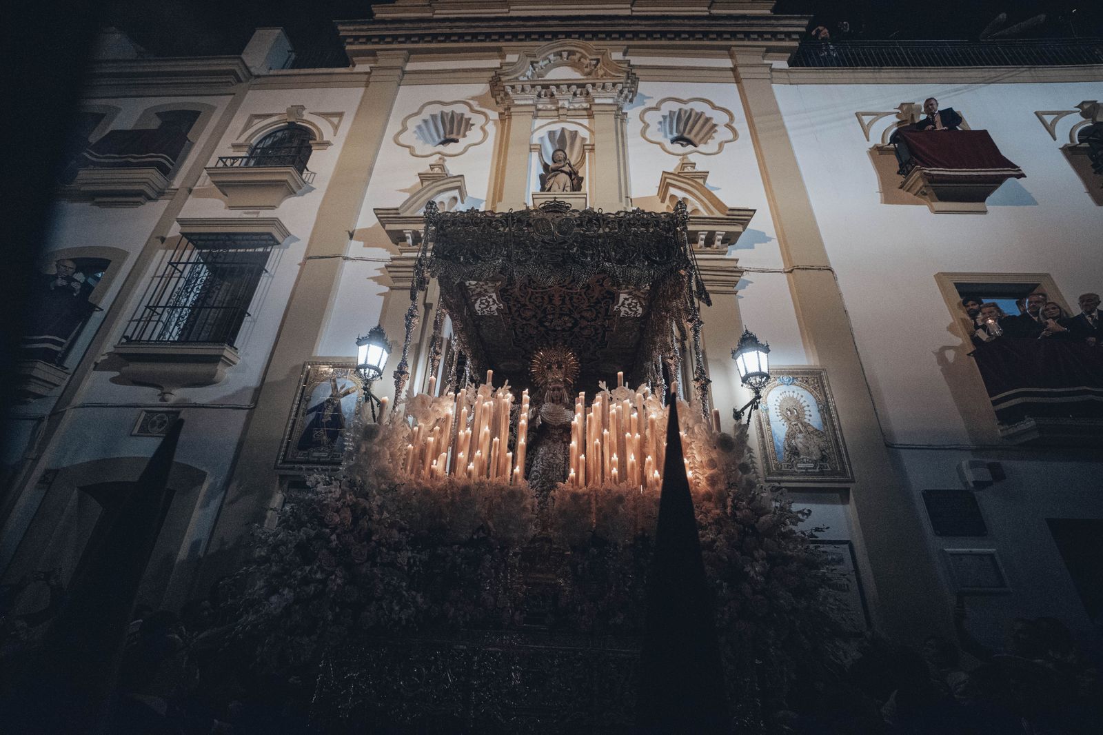 Las imágenes de la Hermandad de la Esperanza de Triana en la Semana Santa de Sevilla 2023