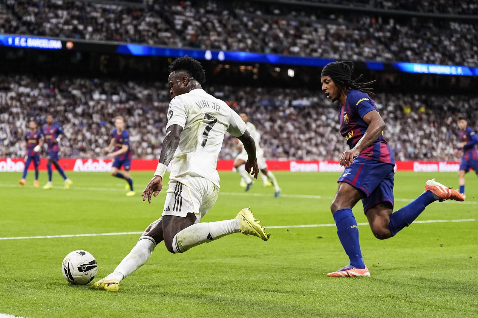 Las mejores fotos del Real Madrid-Barcelona