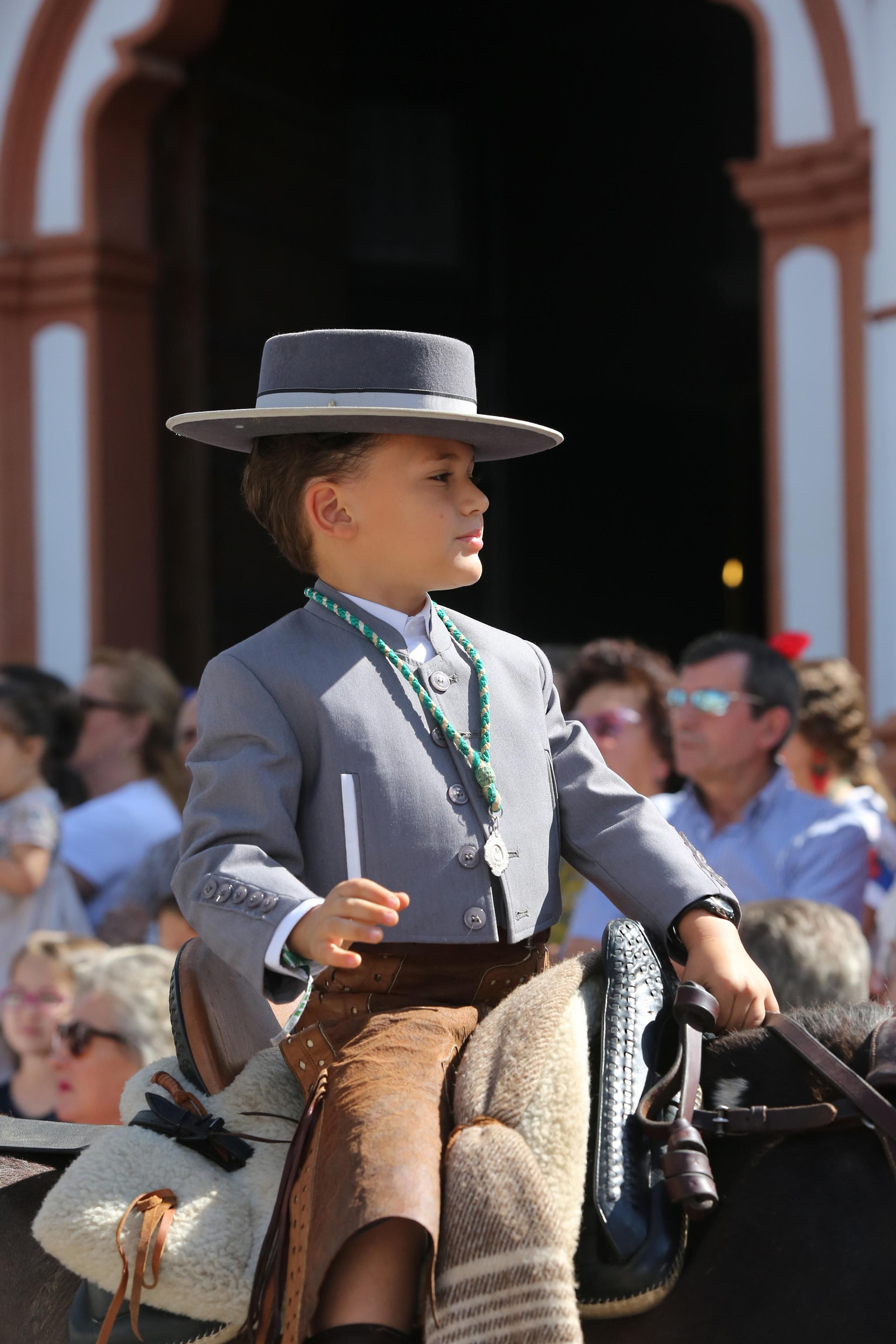 Imágenes de la Hermandad Matriz de Almonte en El Rocío 2019