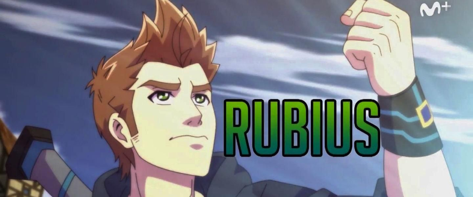 El Rubius en su serie