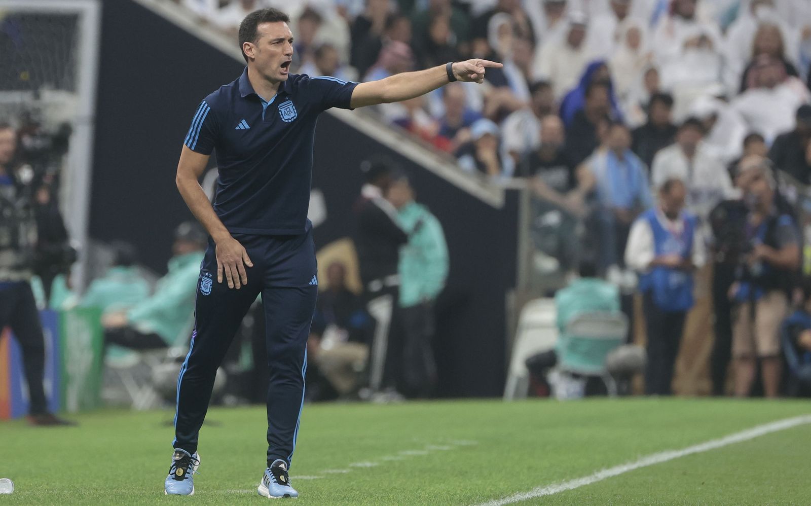 Final del Mundial de Qatar: Argentina-Francia, en imágenes