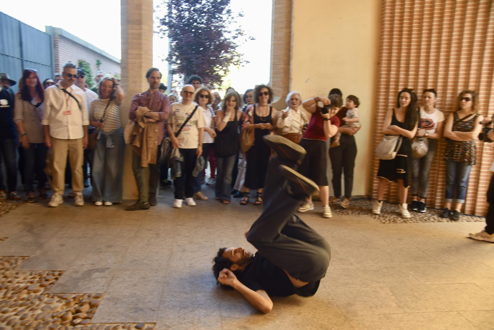 Córdoba se llena de danza: disfruta de las mejores imágenes de 'Travesía en el cuerpo'