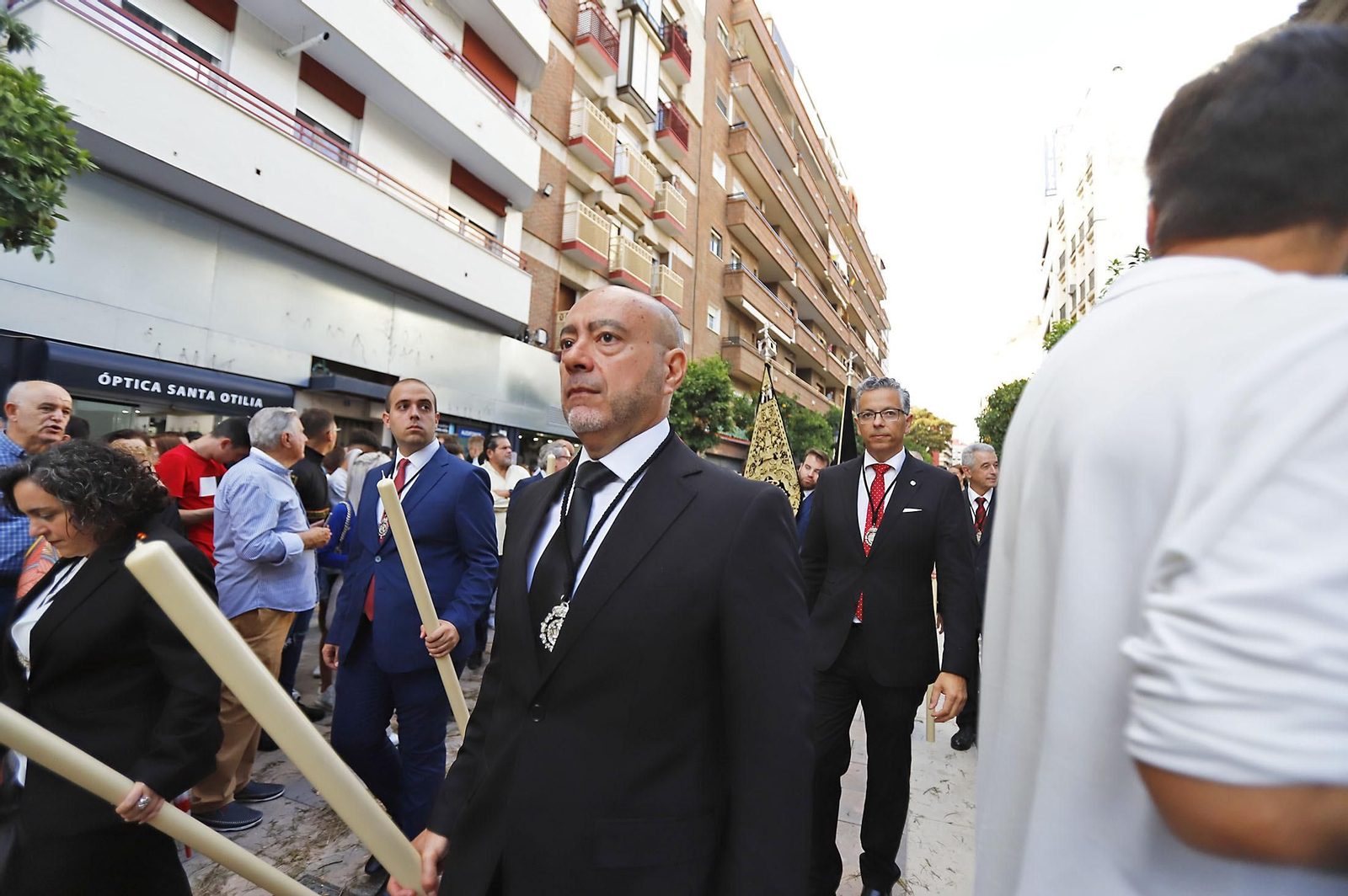 Imágenes de la procesión del Corpus Christi en Huelva