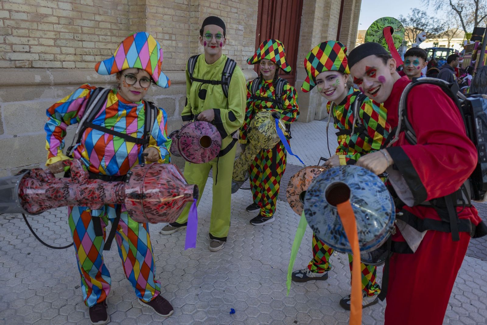 Las imágenes del sábado de Carnaval 2026 en El Puerto