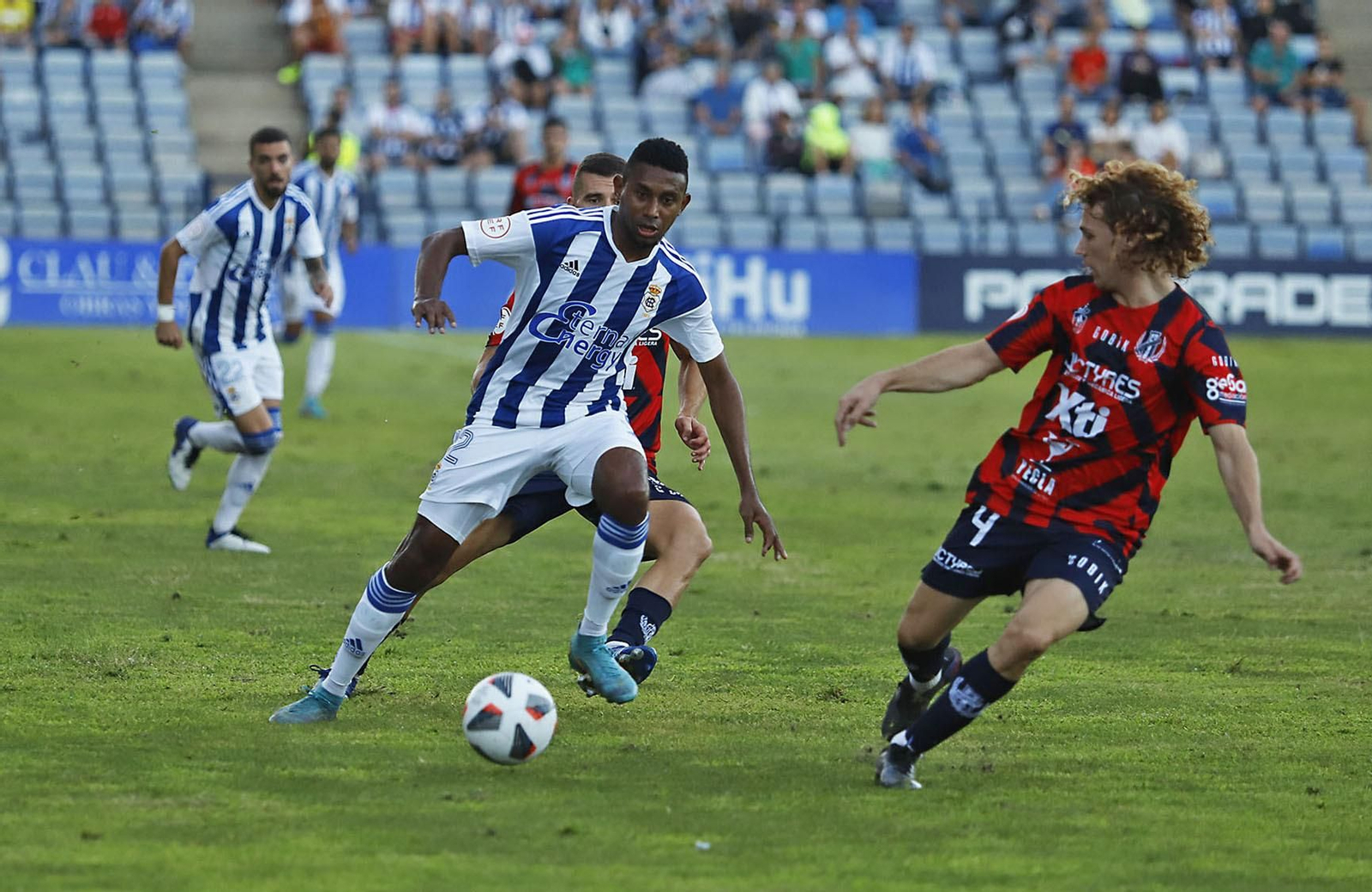 Imágenes del partido entre el Recreativo de Huelva y Yeclano