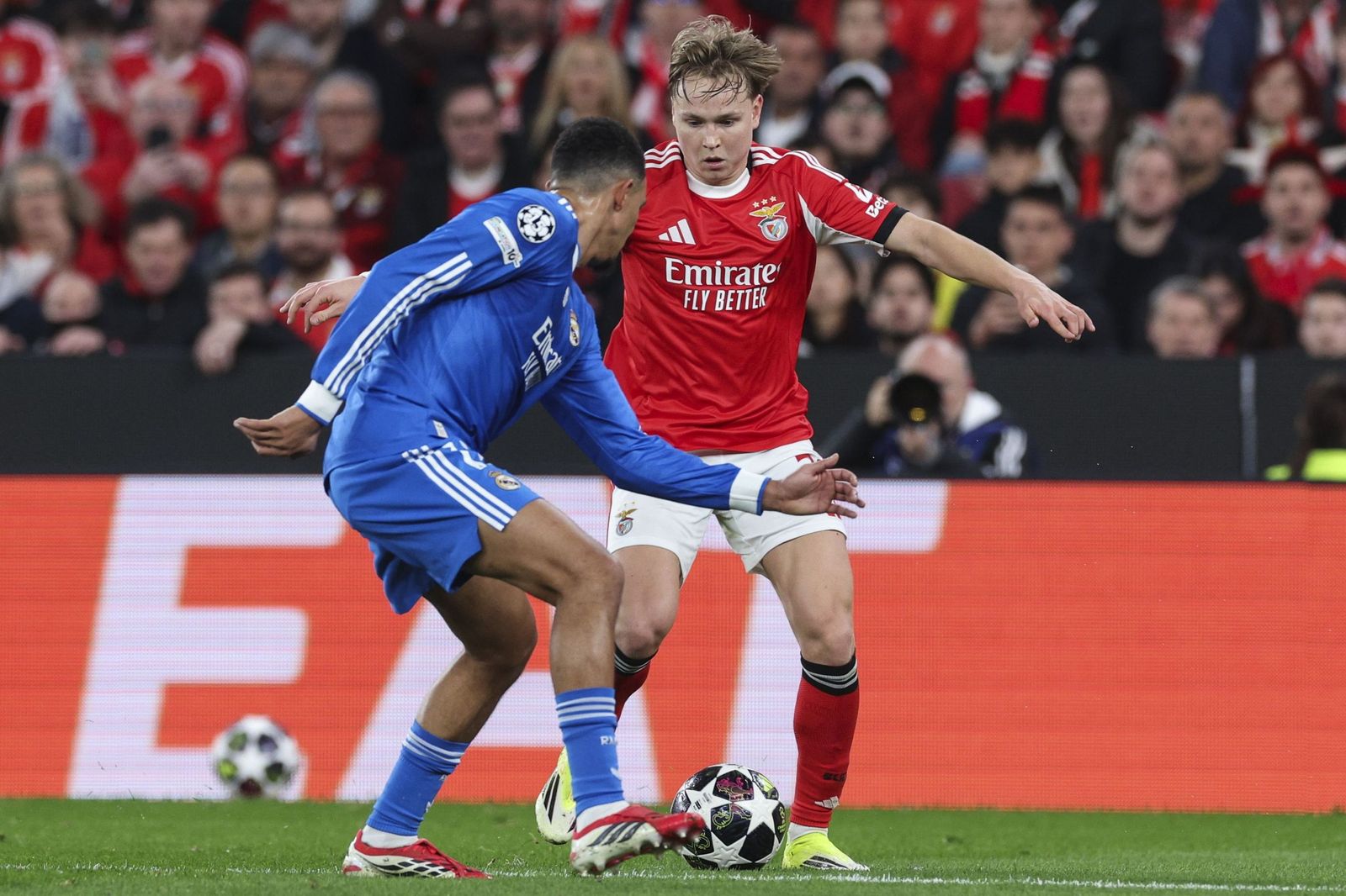 Las fotos del Benfica-Real Madrid