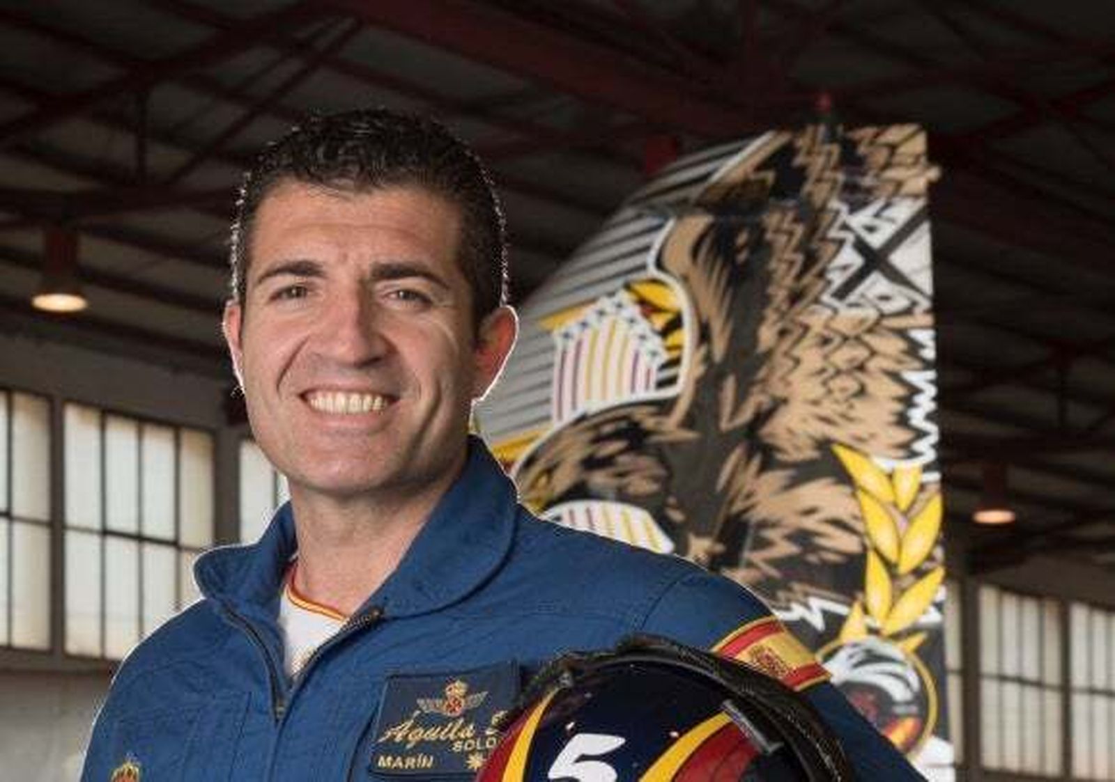 Imagen del Comandante Marín