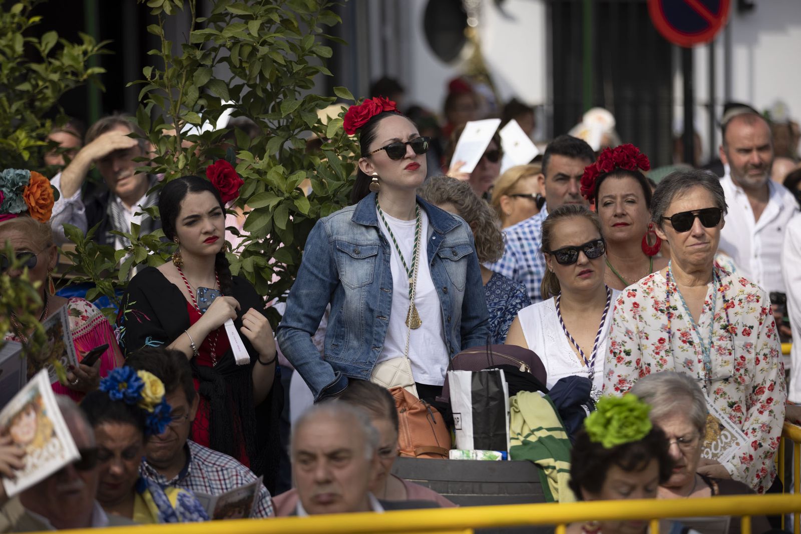 El Rocio 2023: Imágenes de la misa Pontifical del Domingo de Pentecostés