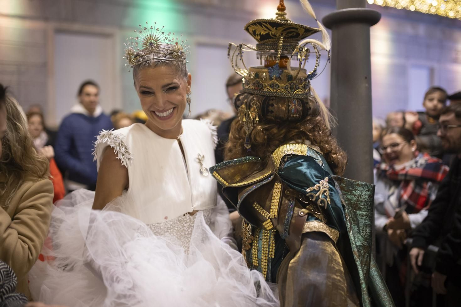 Imágenes de las Cabalgatas de los Reyes Magos de Huelva 2024