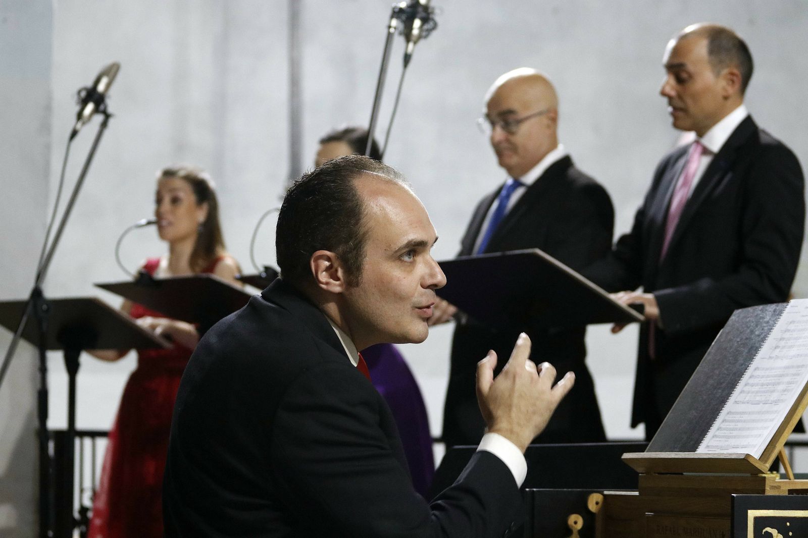 Fotogalería del concierto de El Parnaso Español y Chiavette