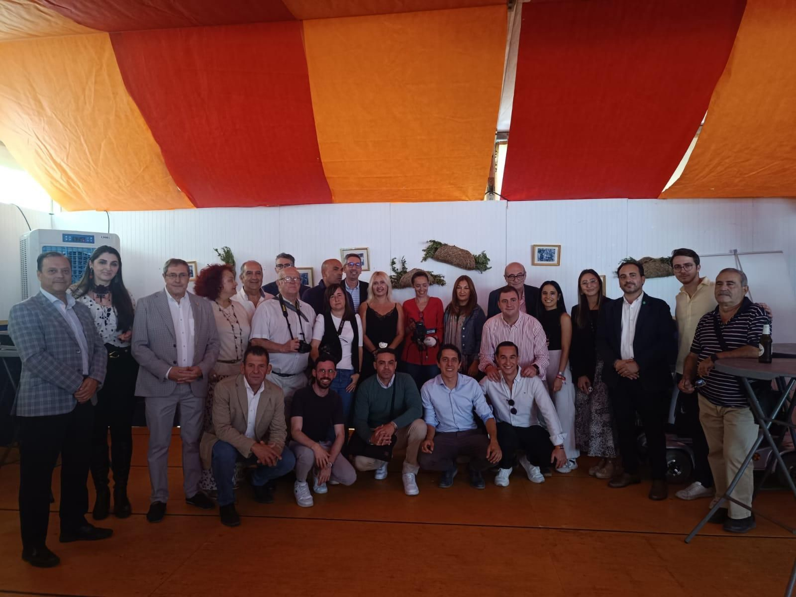 Las comidas de empresa se suceden en la Feria de San Lucas