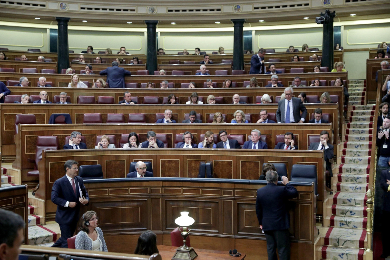Las imágenes de la moción de censura a Rajoy