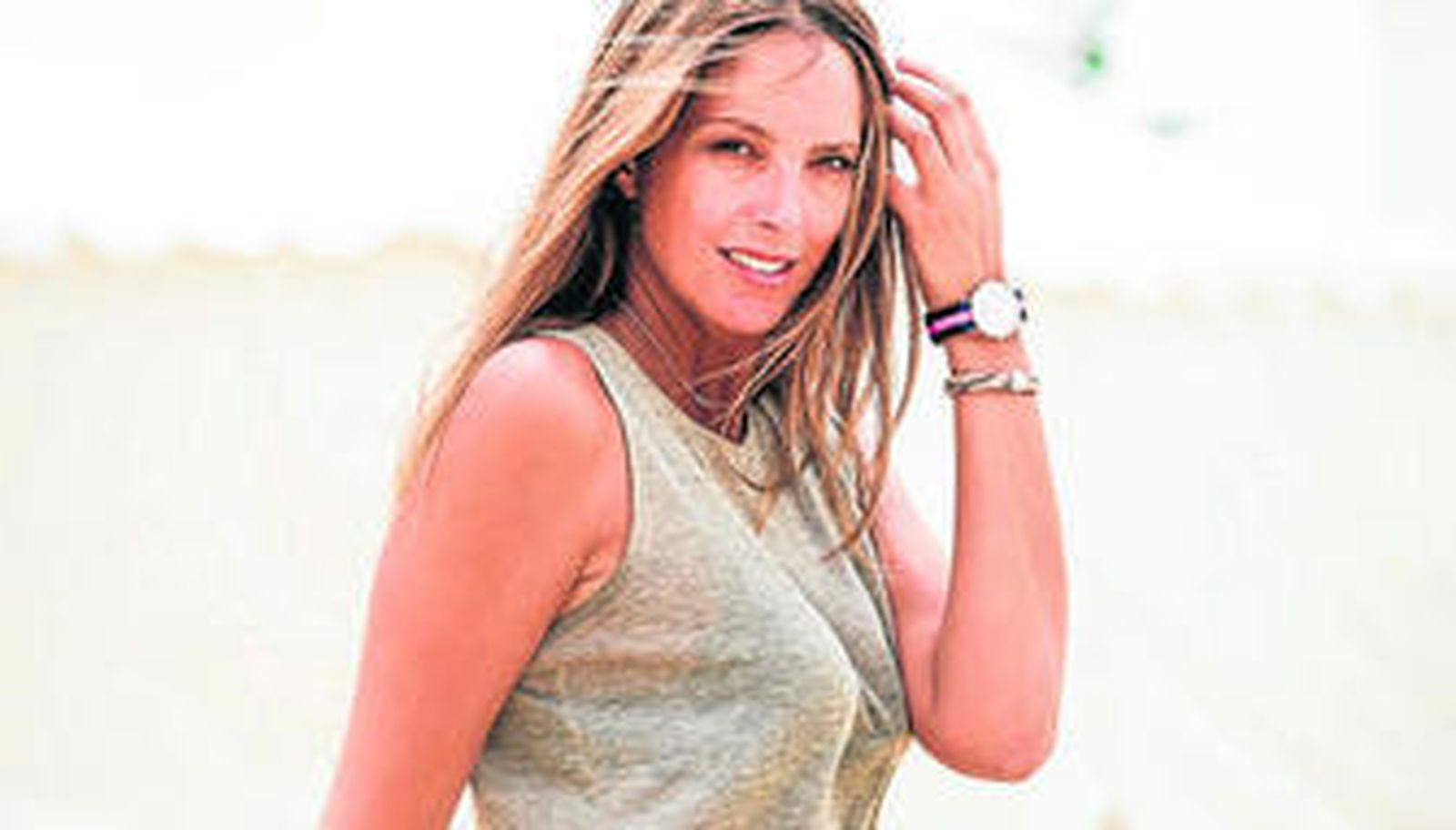 La modelo es la encargada de organizar Pura Moda Edición Daniel Wellington, que se celebra esta noche en Sanlúcar de Barrameda.